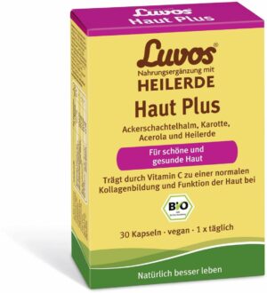 Luvos Heilerde Bio Haut Plus Kapseln