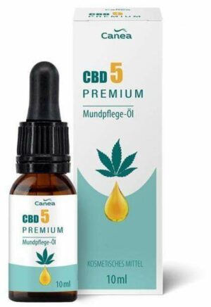 Cbd Canea 5% Premium Hanf-Öl 10 ml