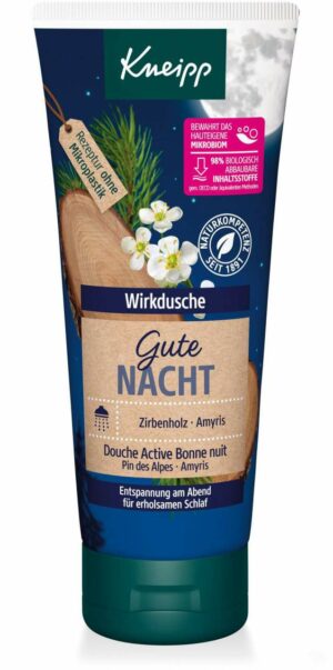 Kneipp Wirkdusche Gute Nacht 200 ml