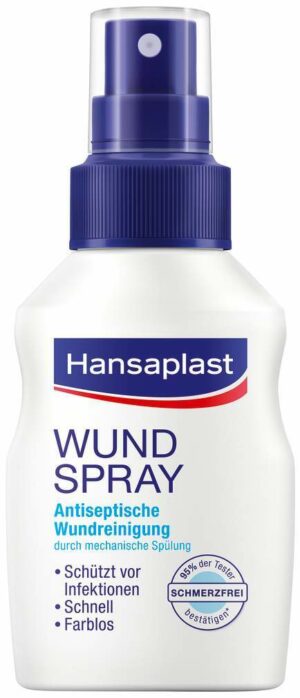 Hansaplast Wundspray zur Wundreinigung 50 ml