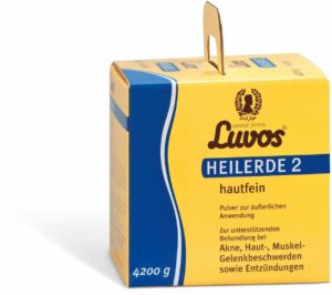 Luvos Heilerde 2 Hautfein 4200g