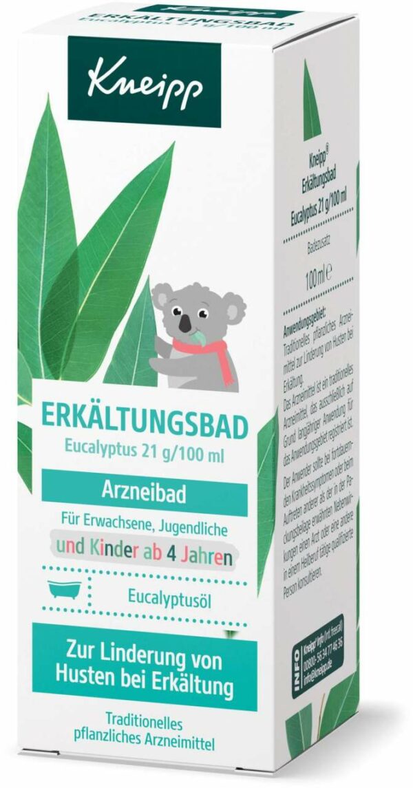 Kneipp Erkältungsbad Eucalyptus 100 ml