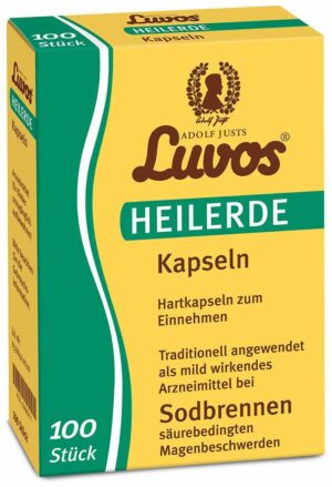 Luvos Heilerde 100 Kapseln