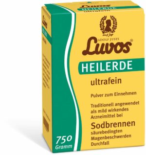 Luvos Heilerde Ultrafein 750 G