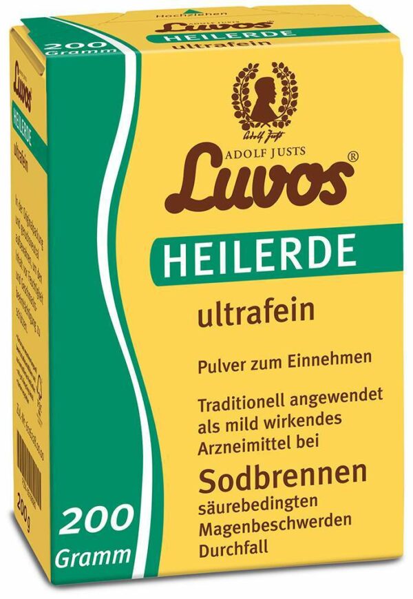 Luvos Heilerde Ultrafein 200 G