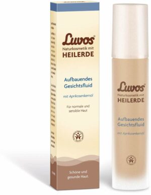 Luvos Aufbauendes Gesichtsfluid 50 ml