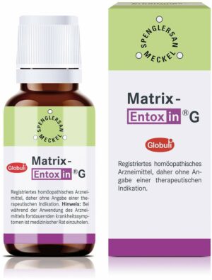 Matrix Entoxin G Globuli 10 G