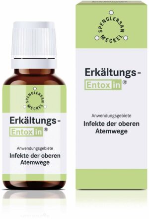 Erkältungs Entoxin 50 ml Tropfen