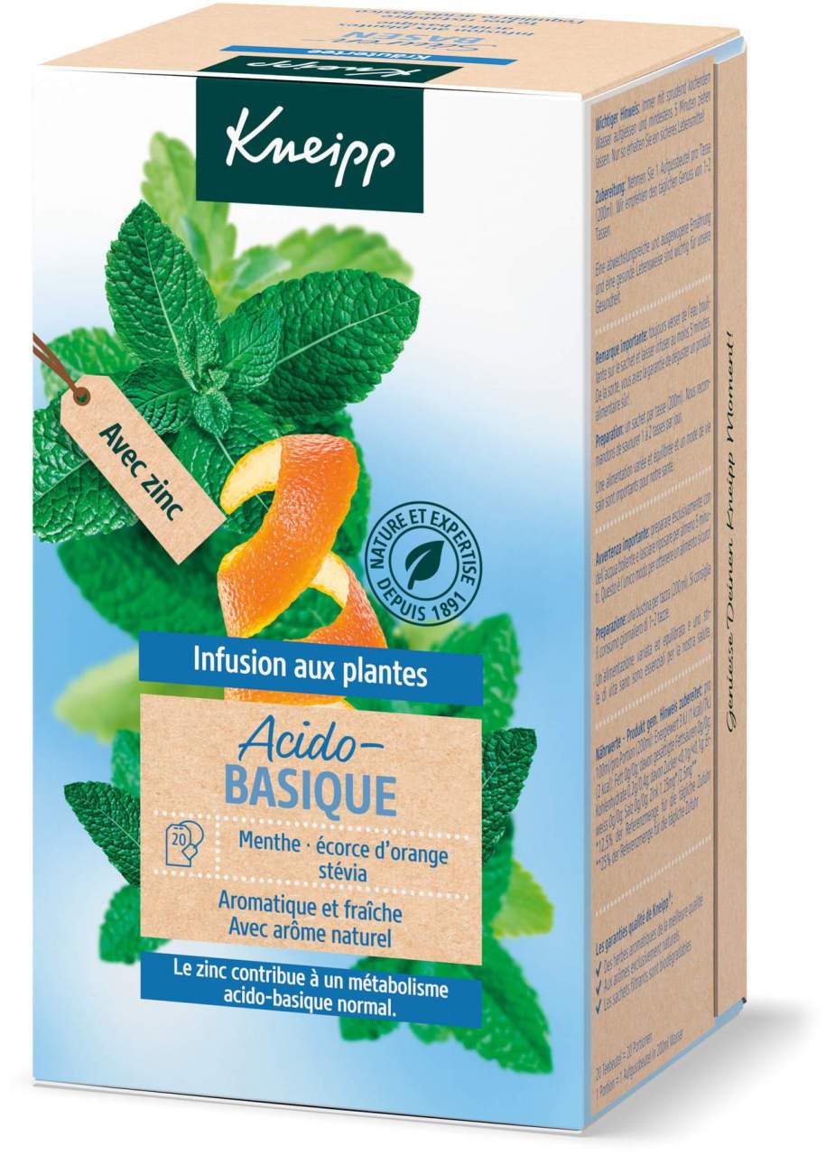 Kneipp Säure Basen Tee 20 Filterbeutel