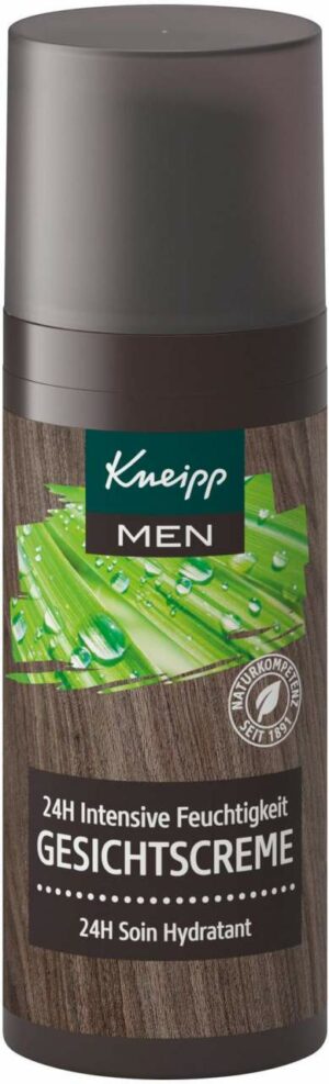 Kneipp Men 24h Intensive Feuchtigkeit Gesichtscreme 50 ml