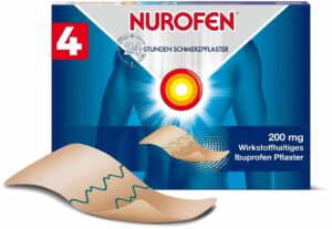 Nurofen 24-Stunden Schmerzpflaster 200 mg 4 Stück