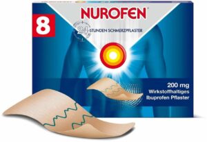 Nurofen 24-Stunden Schmerzpflaster 200 mg 8 Stück