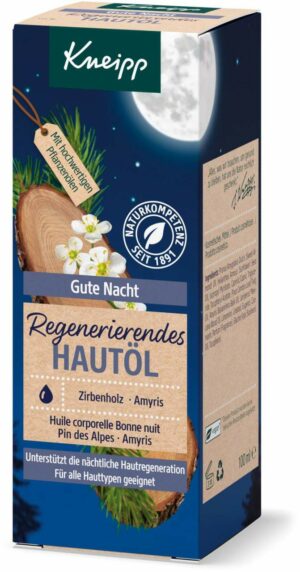 Kneipp Regenerierendes Hautöl Gute Nacht 100 ml