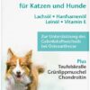 Doppelherz Gelenk Öl für Katzen und Hunde 250 ml