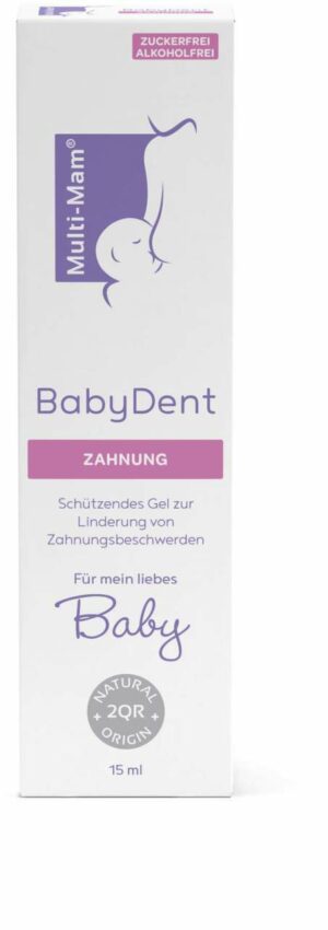 Multi Mam Babydent 15 ml Gel