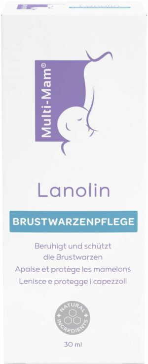 Multi-Mam Lanolin 30 ml Salbe