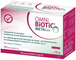 Omni Biotic Metatox 30 Sachets