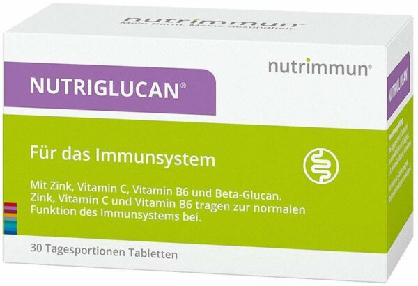 Nutriglucan 90 Tabletten