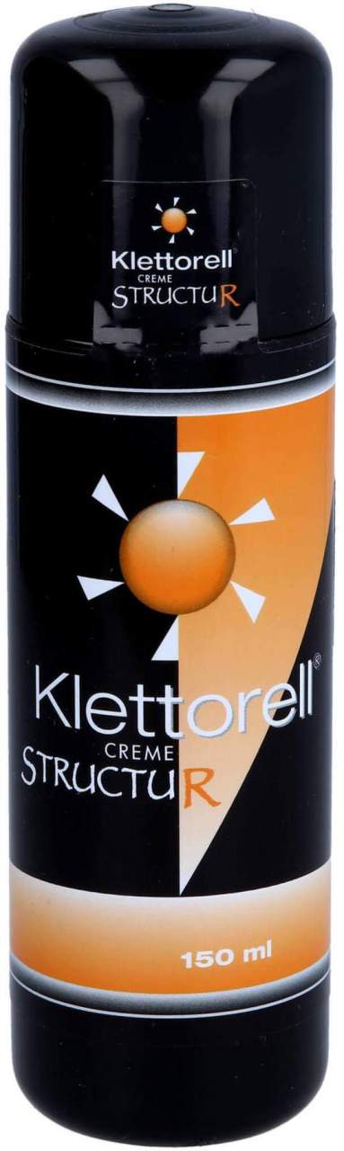 Klettorell Creme Structur