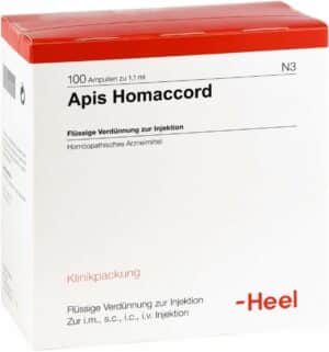 Apis Homaccord 100 Ampullen