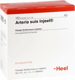 Arteria Suis Injeel 100 Ampullen
