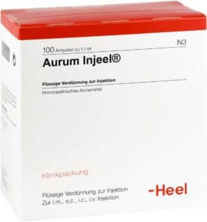 Aurum Injeel 100 Ampullen