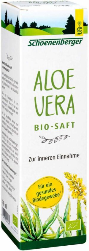 Aloe Vera Saft Bio Schoenenberger 330 ml