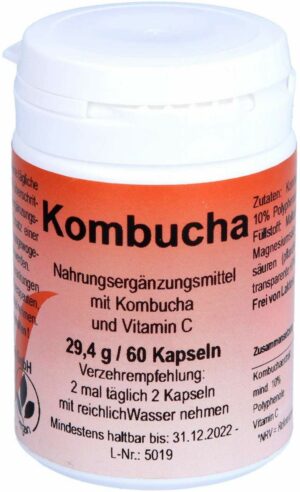 Kombucha Kapseln