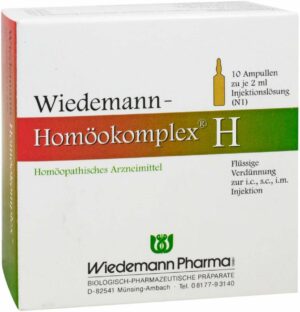 Wiedemann Homöokomplex H Ampullen 10 X 2 ml