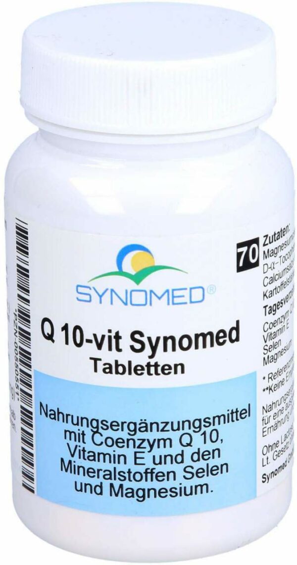 Q10 Vit Synomed Tabletten