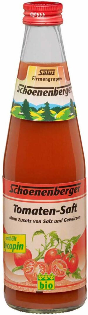 Tomaten Saft Bio Schoenenberger