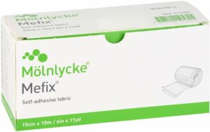 Mefix Fixiervlies 15 cm X 10 M 1 Pflaster