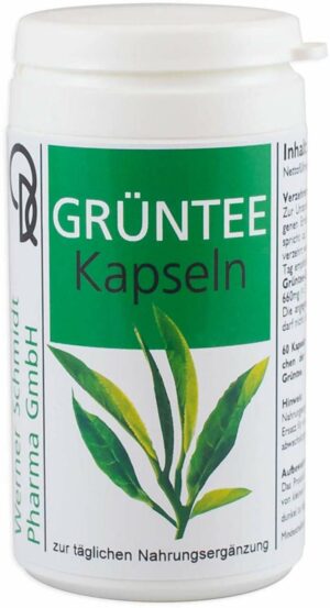 Grüntee 60 Kapseln