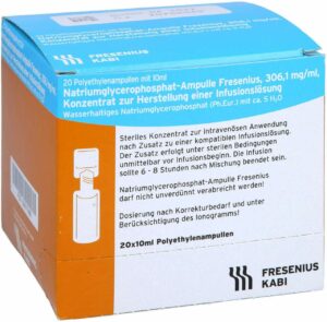 Natriumglycerophosphat Ampulle 20 X 10 Ml...