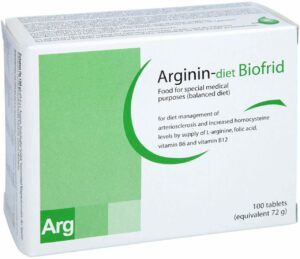 Arginin-Diet Biofrid Tabletten