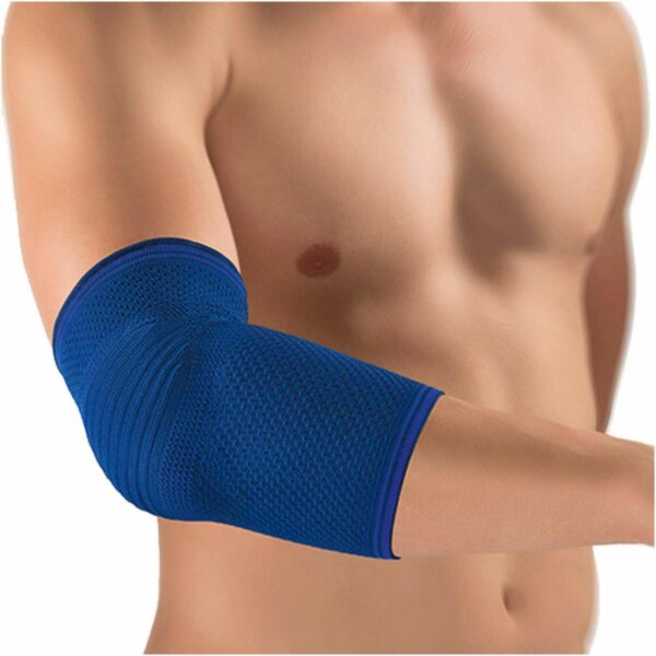 Bort Kubital Ellenbogen-Polster-Bandage S Blau