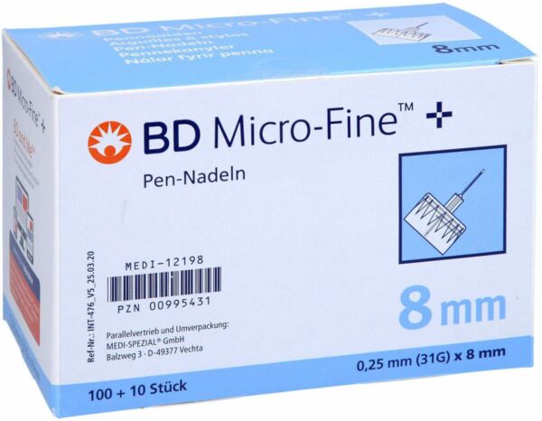 Bd Micro-Fine Nadeln 0