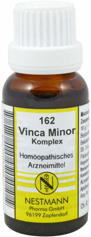 Vinca Minor Komplex Nestmann 162 20 ml Dilution