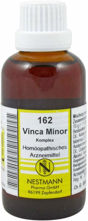 Vinca Minor Komplex Nestmann 162 50 ml Dilution