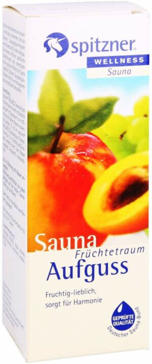 Spitzner Saunaaufguss Früchtetraum 190 ml