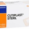 Cutiplast 50 Sterile Wundverbände 8 X 15 cm