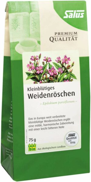 Weidenröschen Kleinblütig 75 G Tee Salus