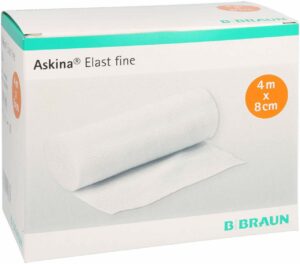 Askina Elast Fine Binde 8 Cmx4 M Lose