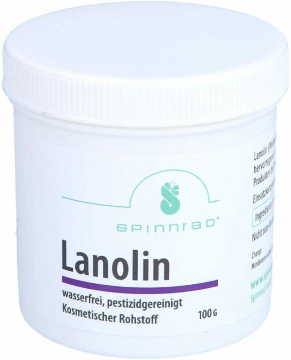 Lanolin Wasserfrei 100 G