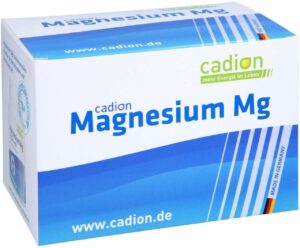 Cadion Magnesium mg Granulat Beutel 50x6