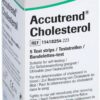 Accutrend Cholesterol 5 Teststreifen