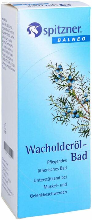 Spitzner Balneo Wacholder Ölbad 190 ml