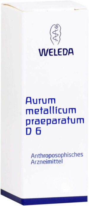 Aurum Metallicum Präparatum D 6 50 G Trituration