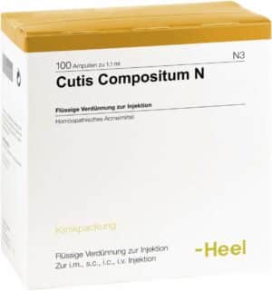 Cutis Compositum N  100 Ampullen