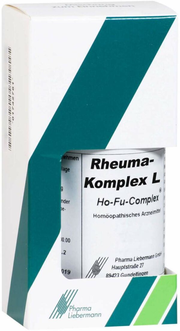 Rheuma Komplex L Ho-Fu-Complex 30 ml Tropfen